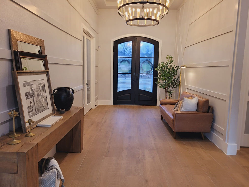 Who's at the Door?! - Guide to the ENTRYWAY