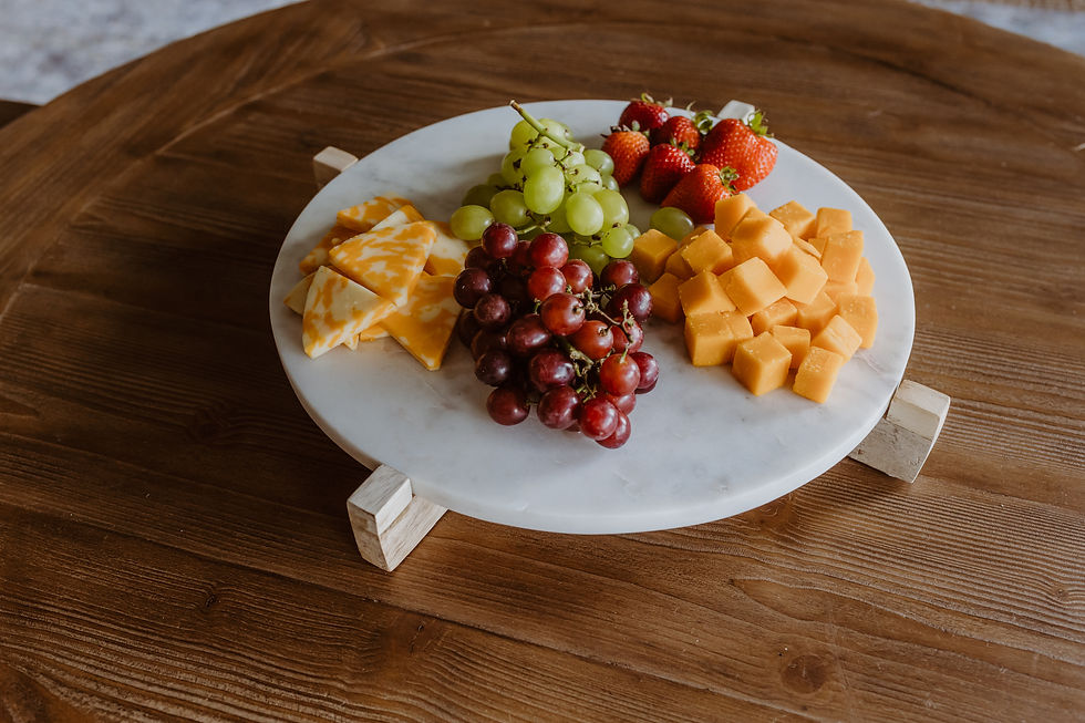 Thumbnail: Marble Charcuterie Board