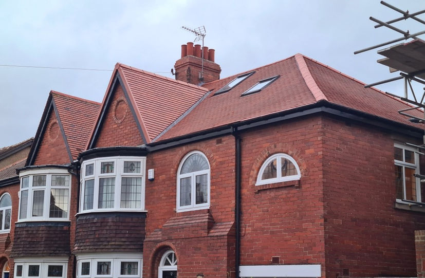 dublin roofing project