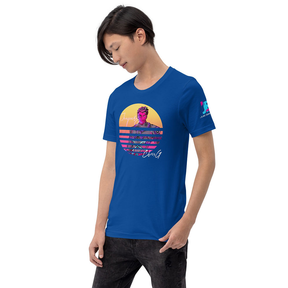 Thumbnail: ChrisG Jeepers -S2 Tee