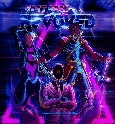 Chris G, Tom Legaci, Mr. Rahce from the Just Been Revoked Show on Youtube