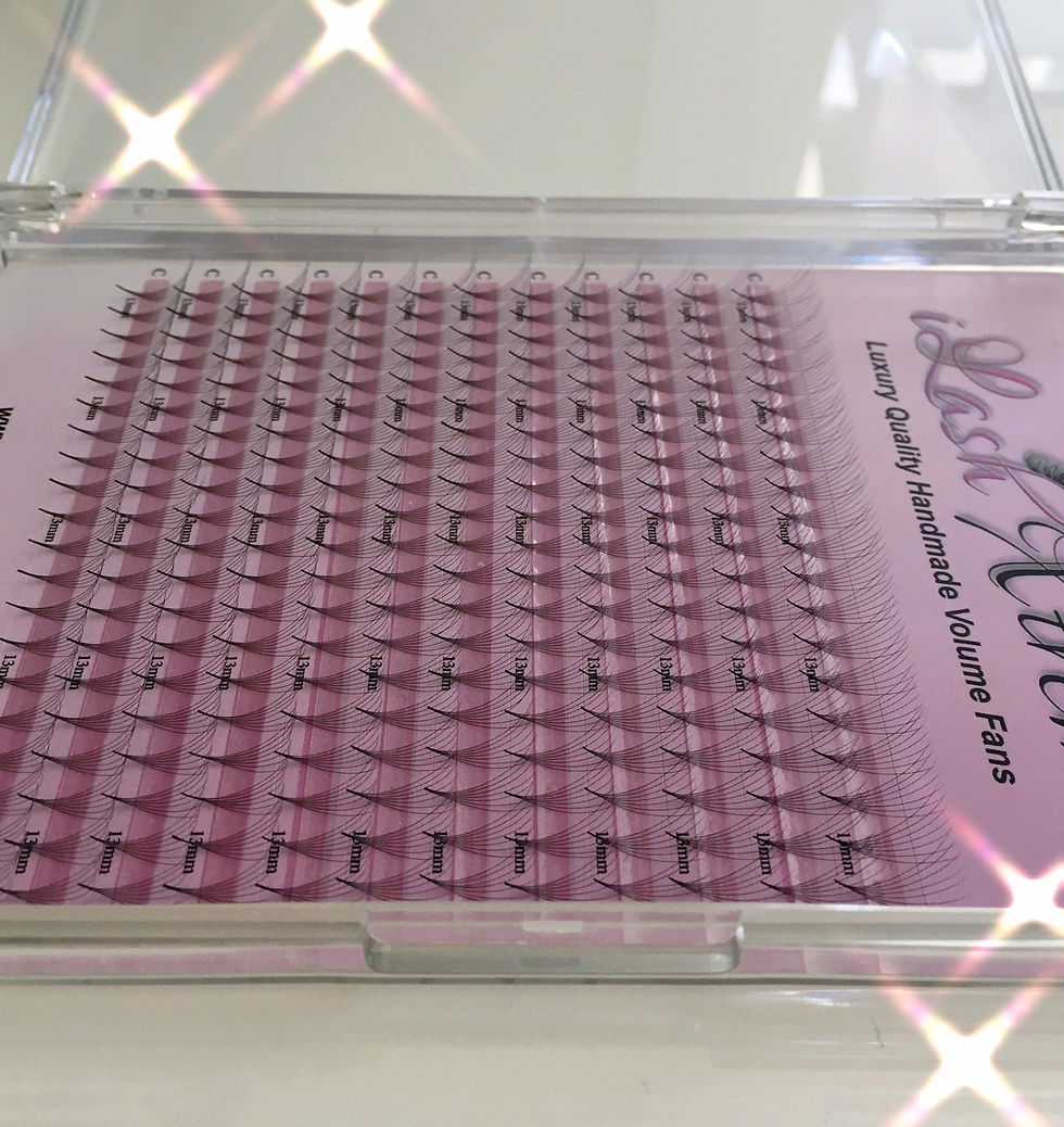 Thumbnail: 0.05 7D C Curl Handmade Pro-point Premium Lashes Large Tray