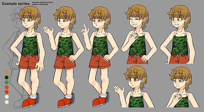 rei re:kinder sprites
