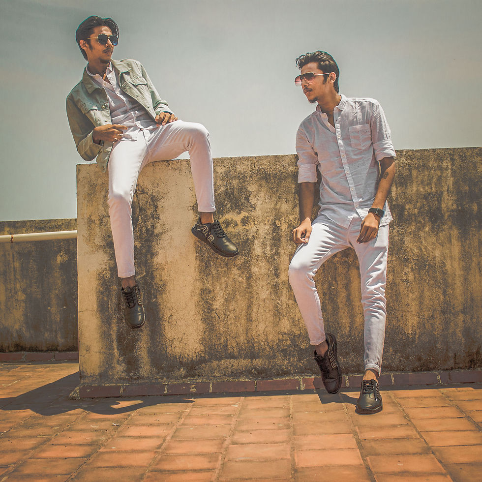 Mens Style Tips - Denim On Denim