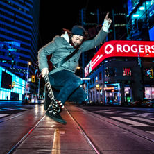 photo jump Gibson SG