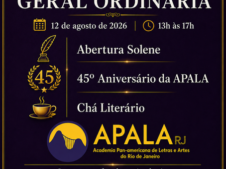 APALA 45 anos: tradição, diversidade e inovação 