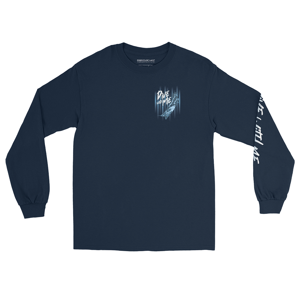 Thumbnail: Find Your Coast® Diver All-Season Essential Long Sleeve Tees