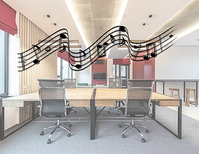 soundscape in workplace