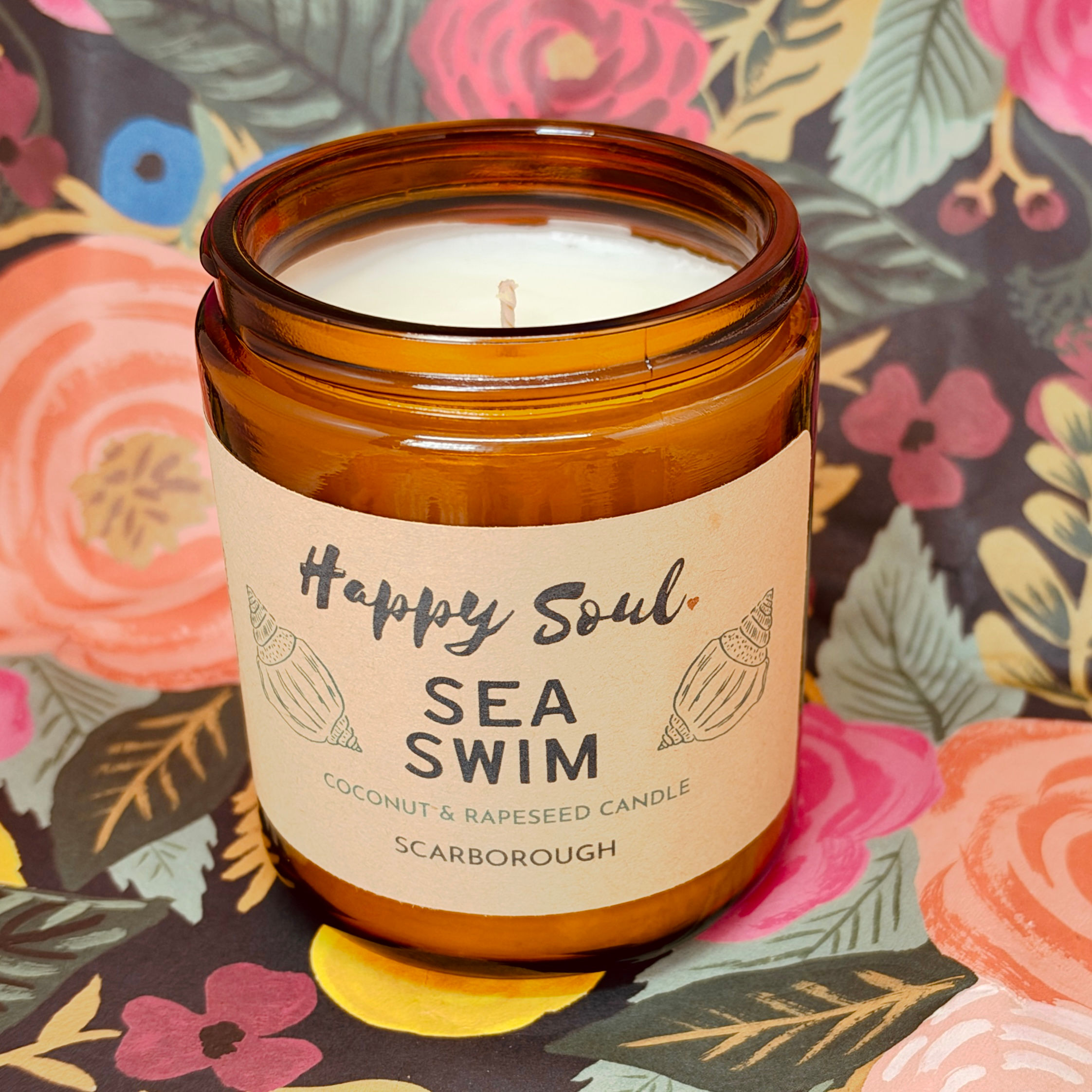 Sea Swim Candle