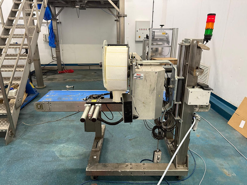 Thumbnail: Weber Model 5300 Series Twin-Tamp Label Printer and Applicator