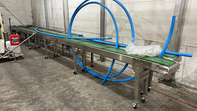 Easibelt Coveya EB300 S/S 10.5m Mobile Conveyor