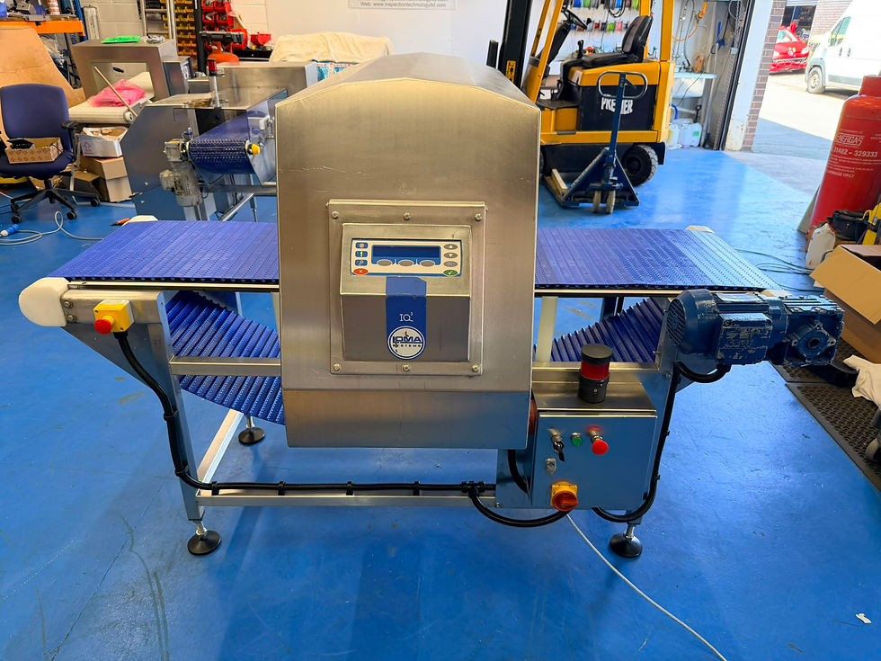 Thumbnail: Loma IQ3 Bulk Metal Detector 650x350