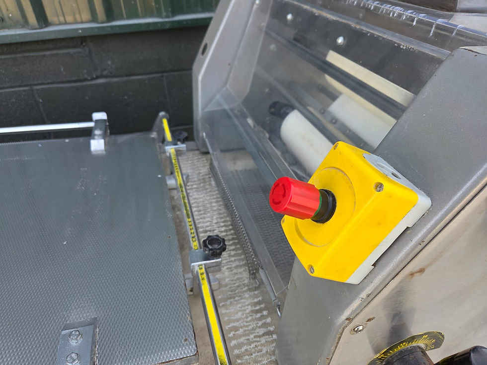 Thumbnail: Bertuetti SIMPLEX 4 x roller Dough Moulder