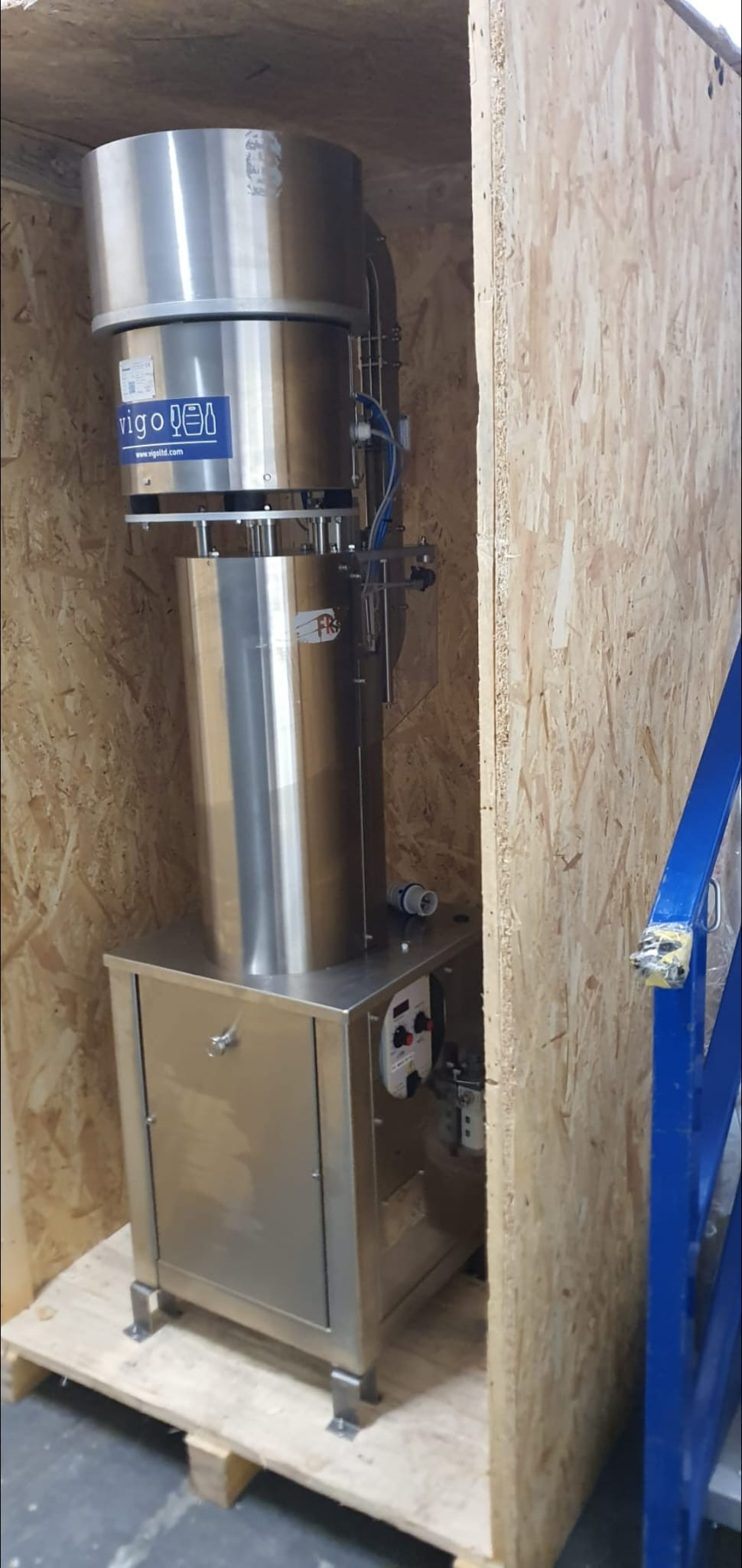 Vigo Semi Automatic T Capper