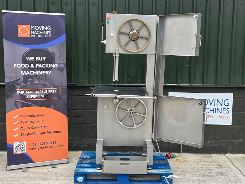 Thumbnail: Reich Profi 400 Bandsaw