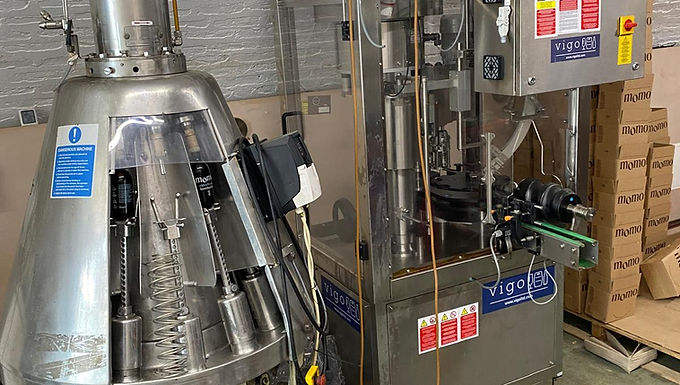 Seitz-Werke GmbH Filling Machine