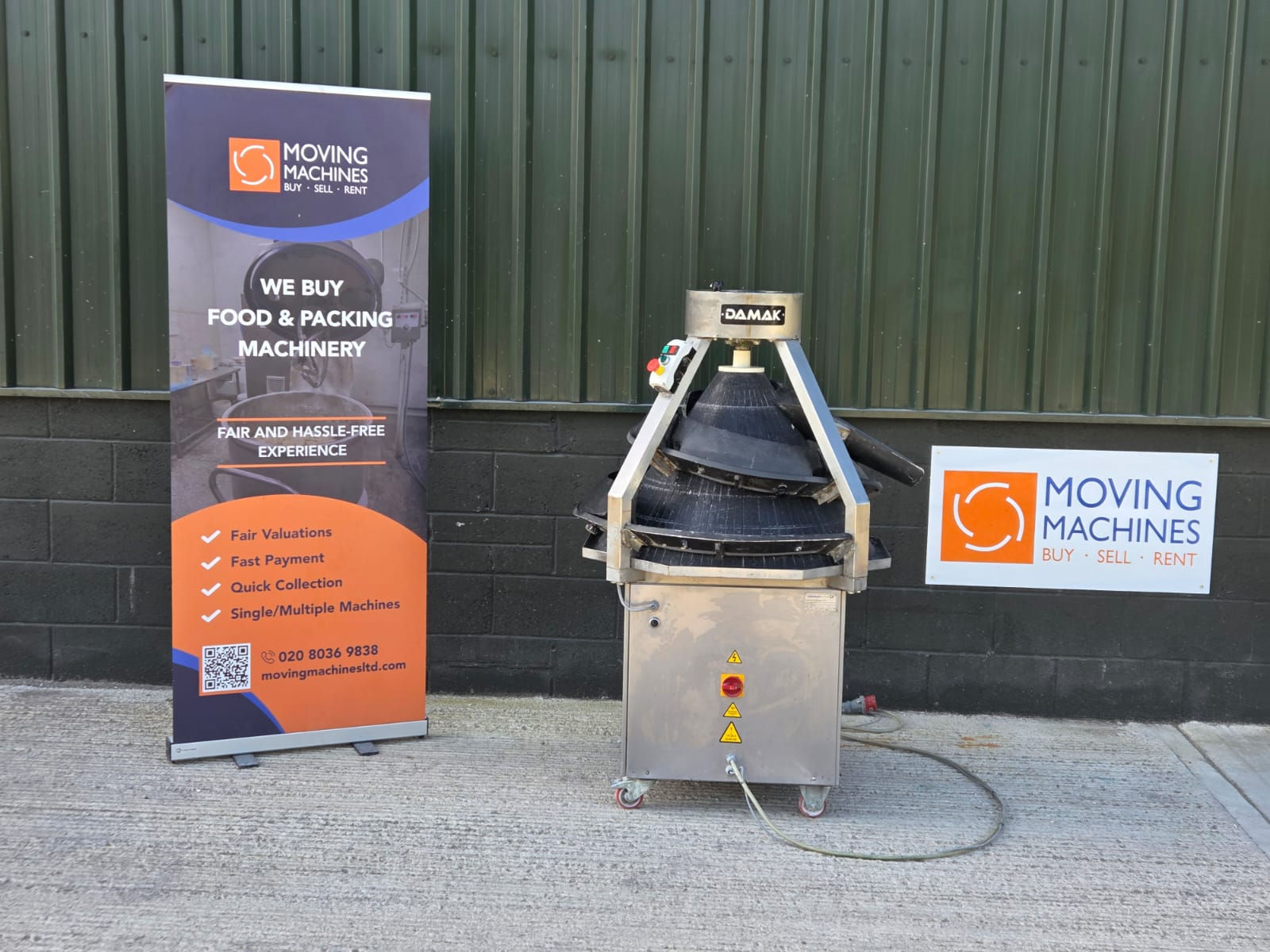 Damak DM CR 2000 Conical Rounder