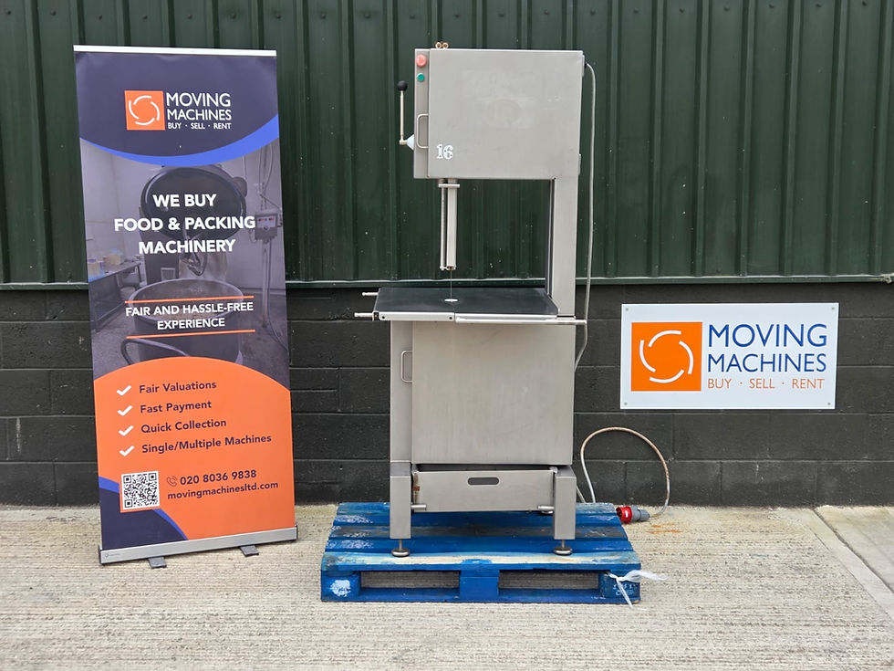 Thumbnail: Reich Profi 400 Bandsaw