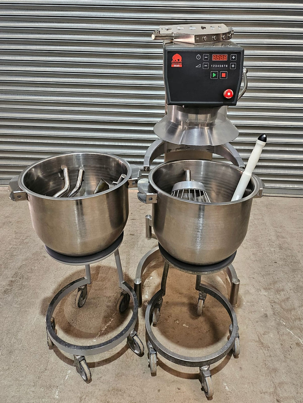 Dough Mixers