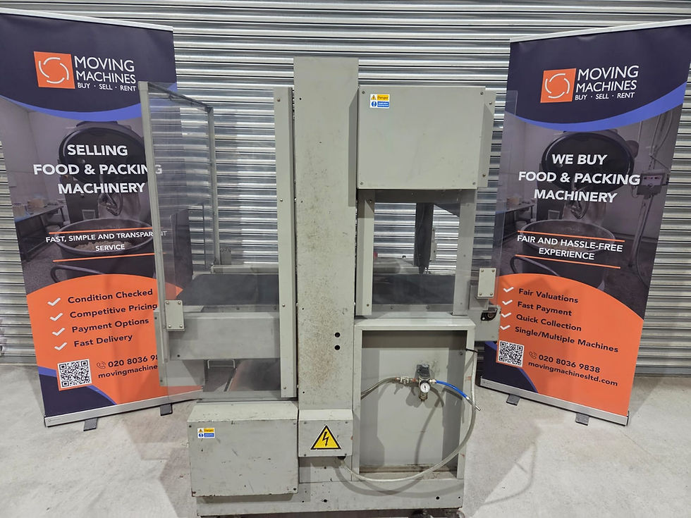 Thumbnail: Wraps (UK) Ltd AI60-351 Auto Sleeve Sealer & M60-35TR Heat Tunnel