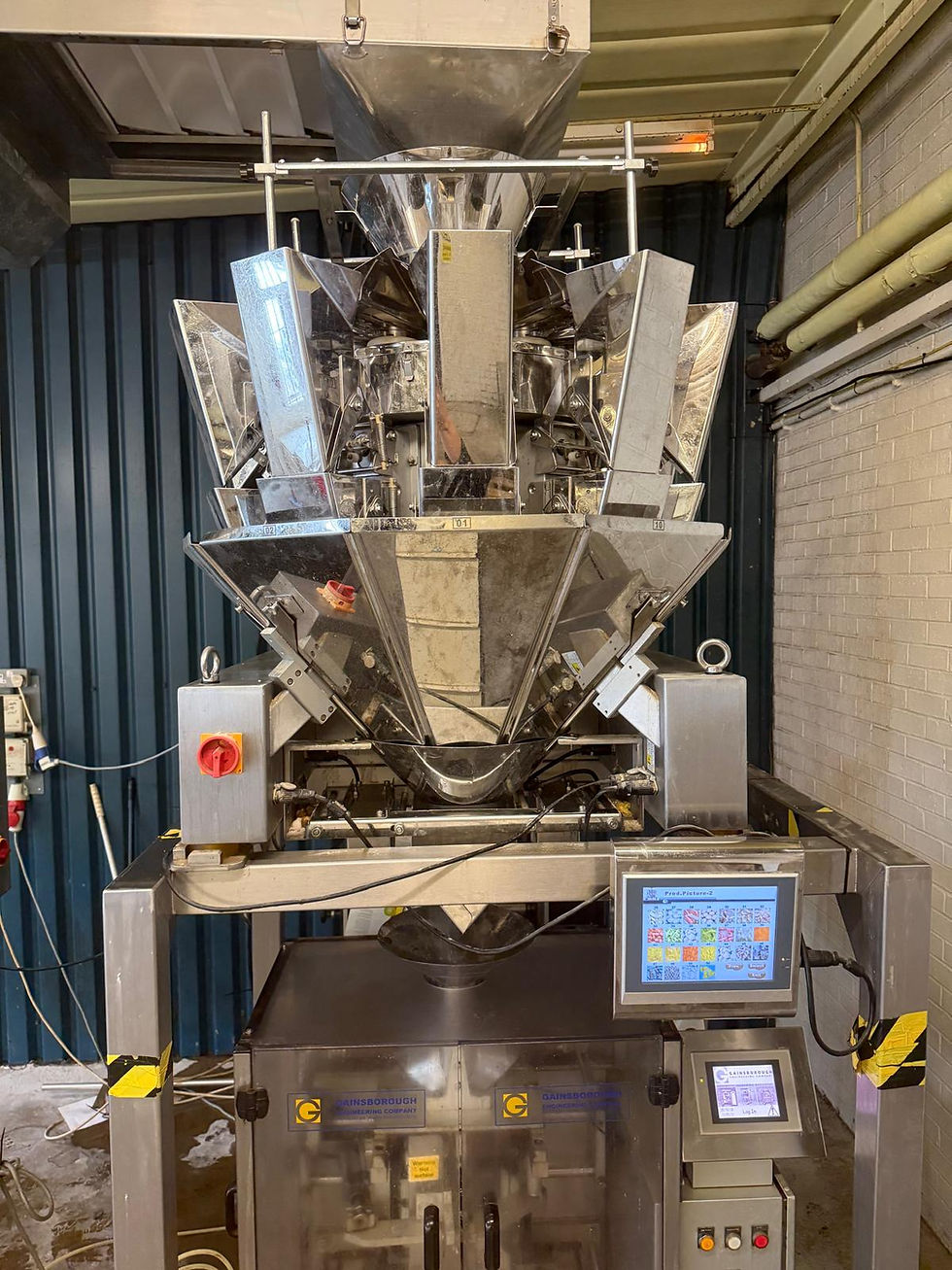Thumbnail: Weighing and Bagging System, ideal for snack foods