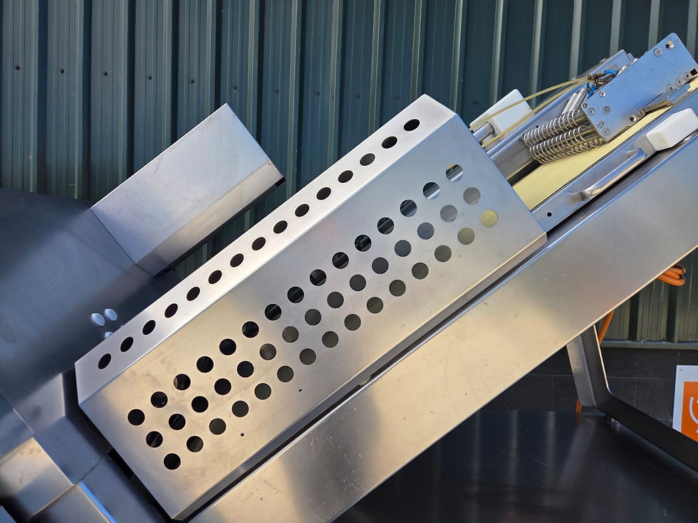 Thumbnail: 2003 Weber CCS-602 High-Speed Slicer
