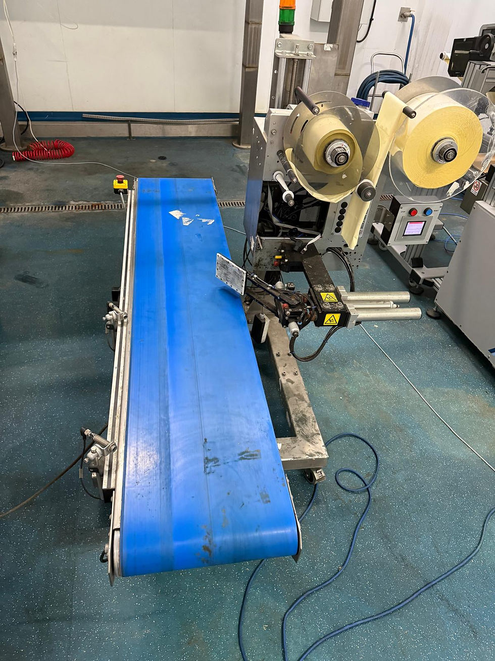 Thumbnail: Weber Model 5300 Series Twin-Tamp Label Printer and Applicator