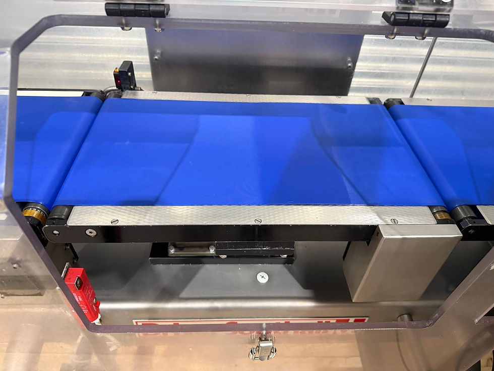 Thumbnail: Fortress Phantom Metal Detector / Driver Southall DS300 Checkweigher Combi Unit