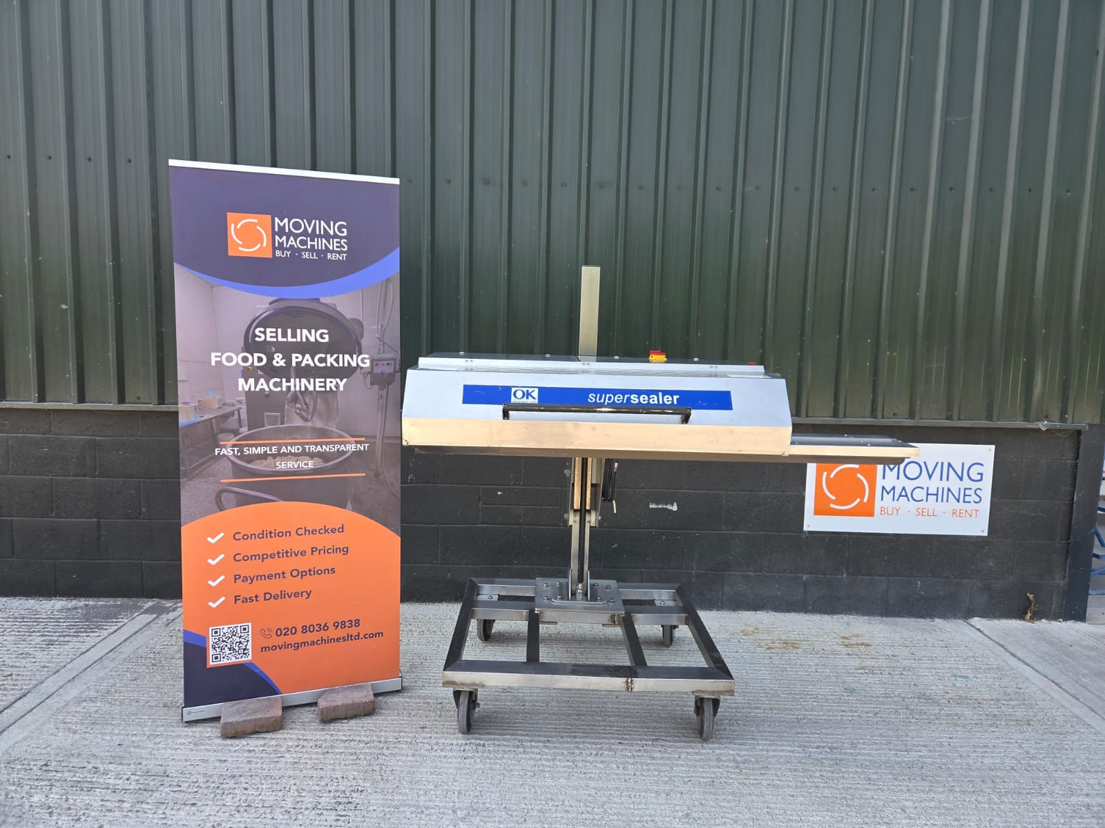 OK SuperSealer SB-40 EU Continuous Band Sealer #1