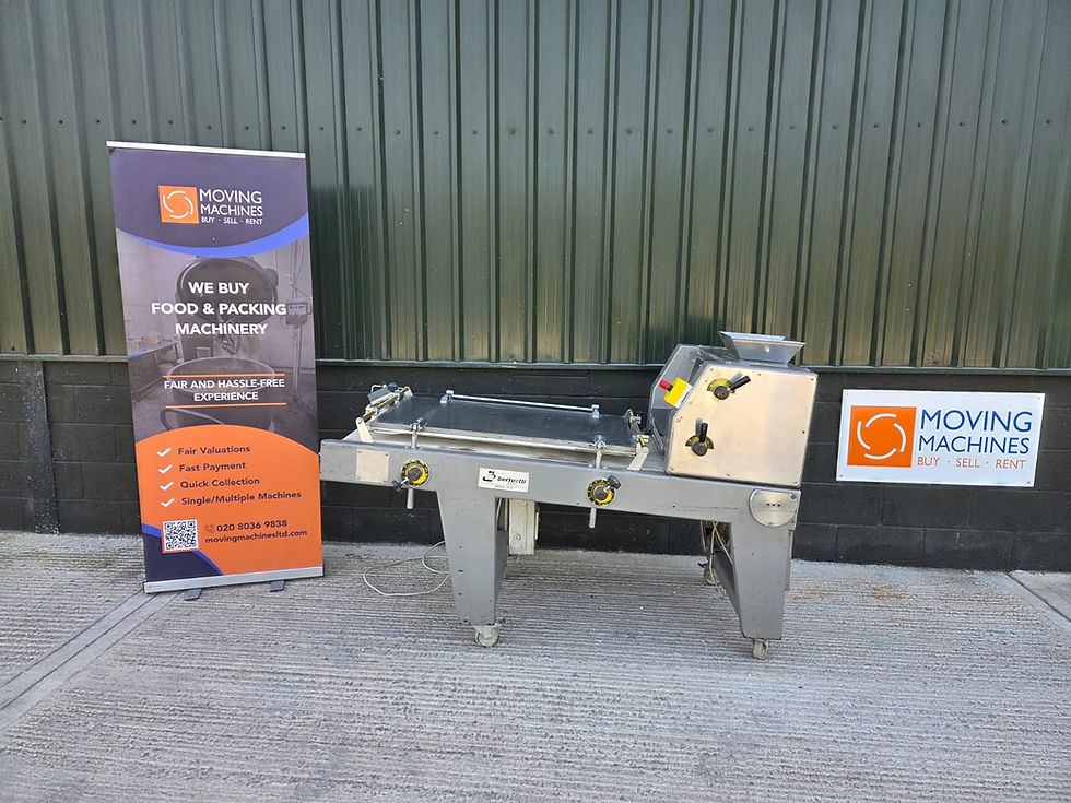 Thumbnail: Bertuetti SIMPLEX 4 x roller Dough Moulder