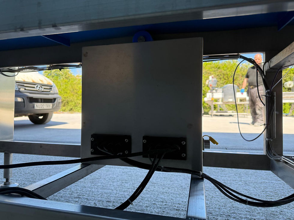 Thumbnail: Ethercat Servo-Driven Conveyor 3900mm L x 600mm W
