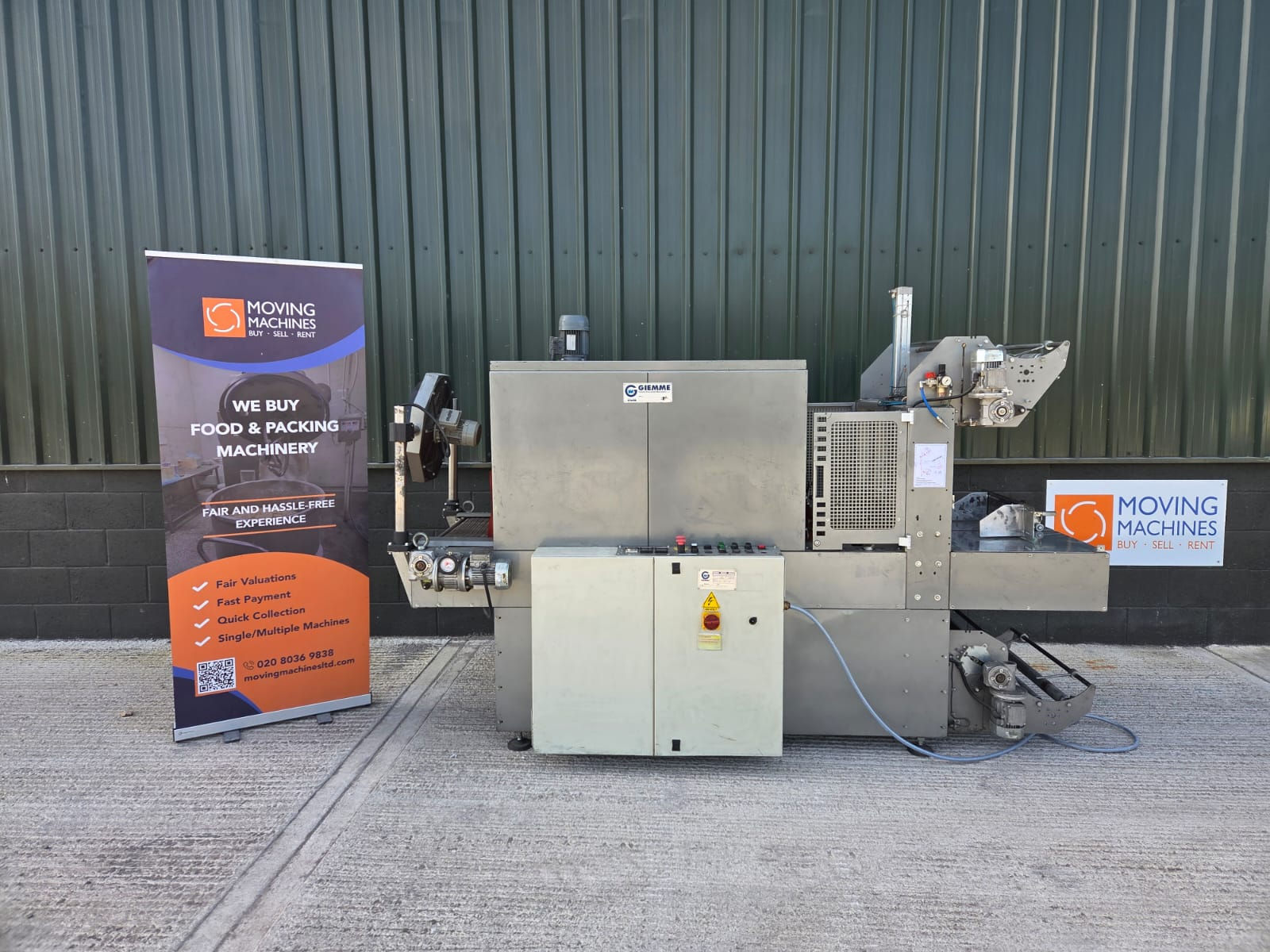 Giemme Thermo ALTAIR 70 P Shrink Bundling Machine