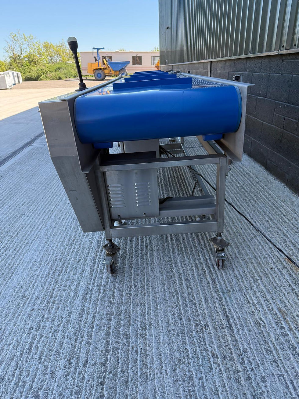 Thumbnail: Ethercat Servo-Driven Conveyor 3900mm L x 600mm W