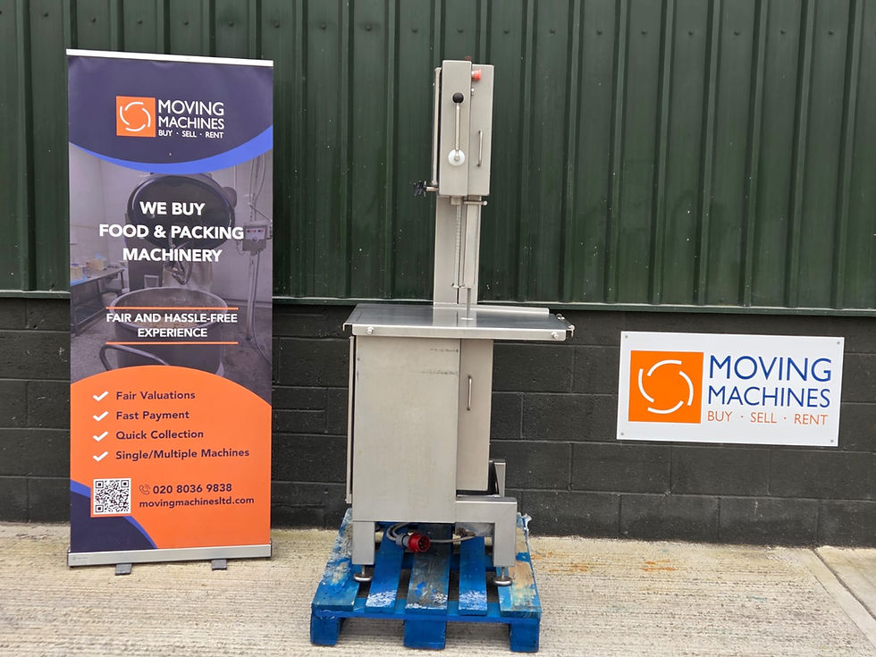 Thumbnail: Reich Profi 400 Bandsaw