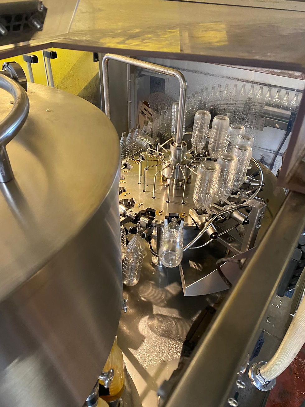 Thumbnail: Cime Careddu SILVER 16/16 Automatic Inline Rinser / Filler
