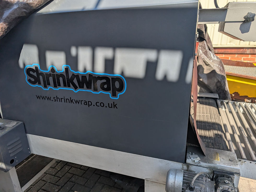 Thumbnail: Shrinkwrap Packaging Systems Sleeve Wrapper & Sealer