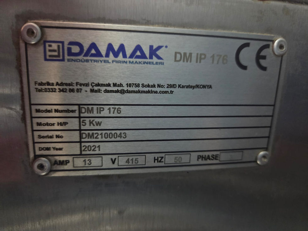 Thumbnail: Damak DM IP 176 Intermediate Proofer