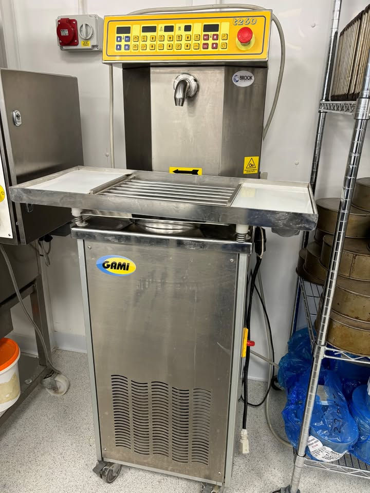 Gami T260 Continuous Tempering Machine