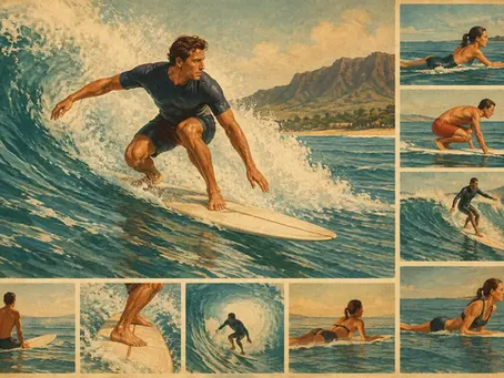 8 Best Surf Drills for Adults Who Want Better Waves