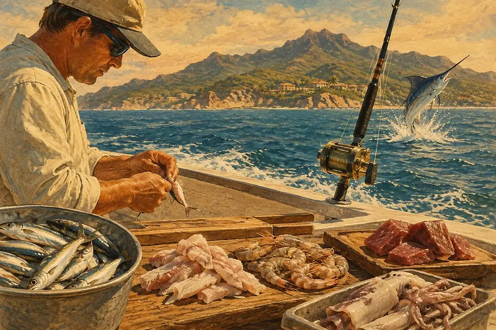 Fishing Charter Bait: What Works in Punta Mita