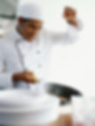 Chef Cooking Dish