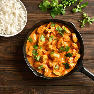 Butter Chicken - Murgh Makhni (India)