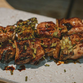 Yakitori - Grilled Chicken Skewers (Japan)