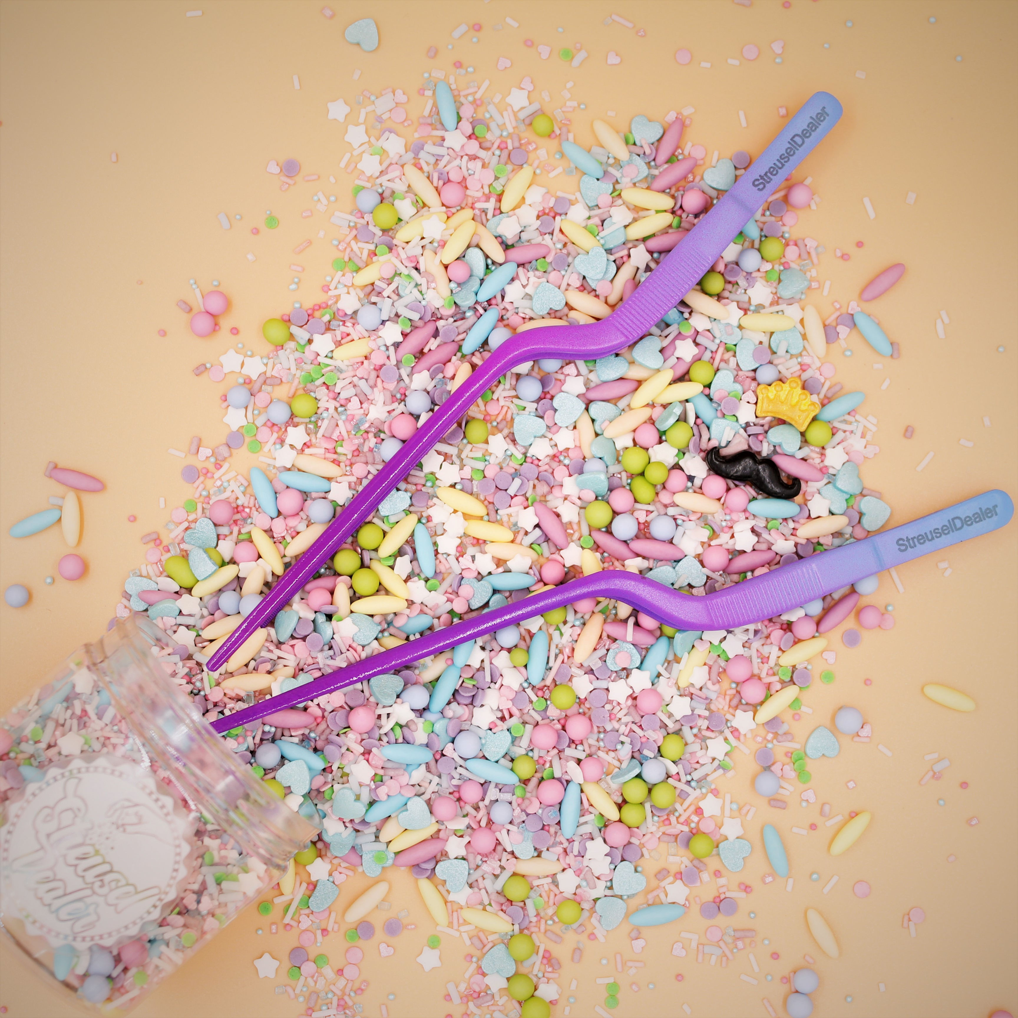 Dealer´s StreuselTongs