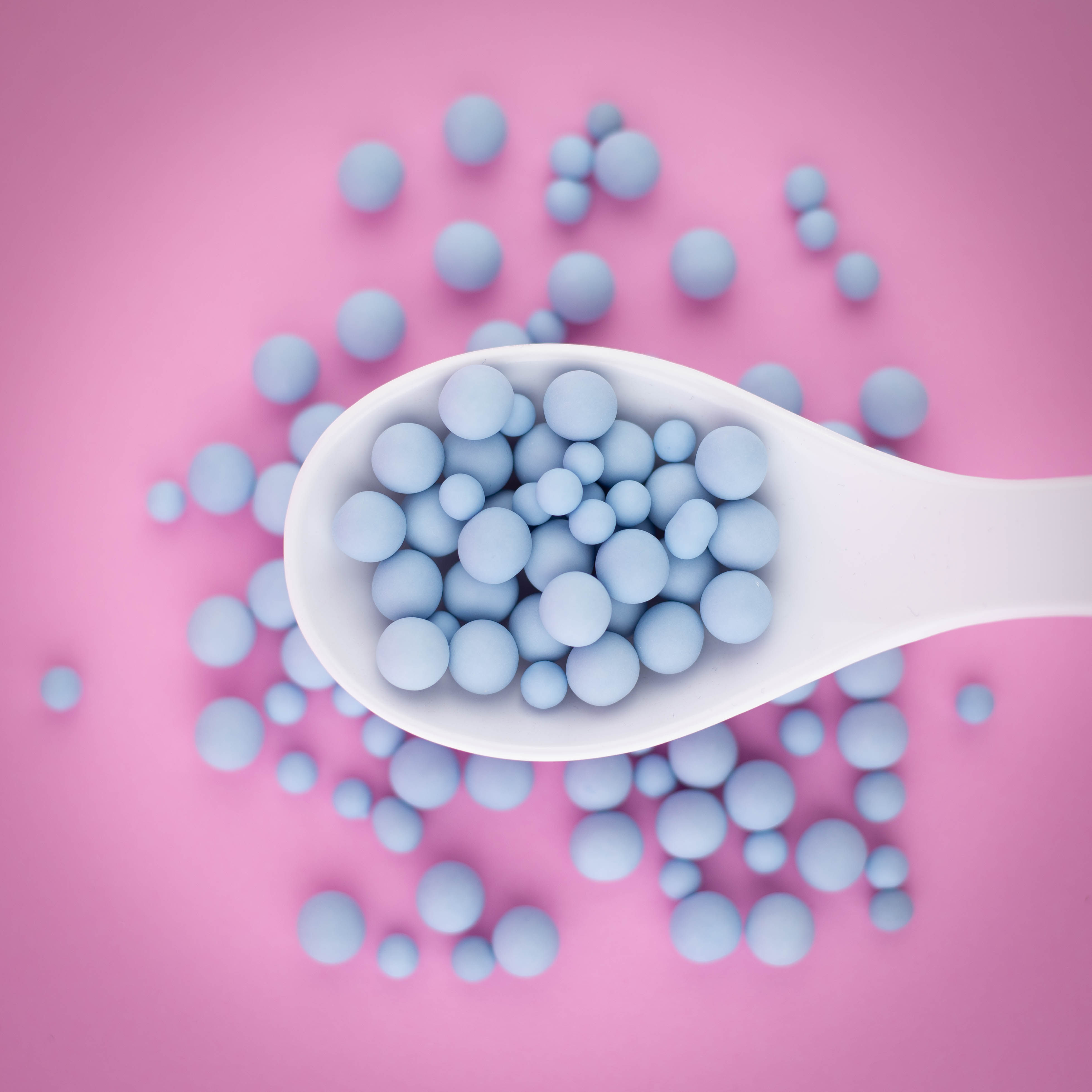 Schokokugeln - Pastell Indigo Matt