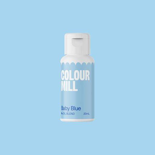 Colour Mill Oil Blend - Baby Blue 20ml