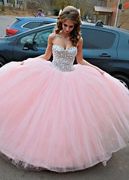 Free-Shipping-Sparkle-Crystals-Sweet-16-font-b-Dresses-b-font-Sweetheart-Ball-Gown-Pink-fo