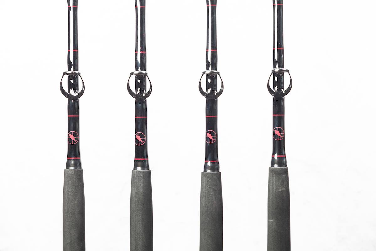 High Performance Custom Fishing Rod Sets RI Crafty One Customs LLC