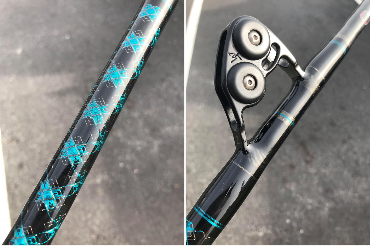 High Performance Custom Fishing Rod Sets RI Crafty One Customs LLC