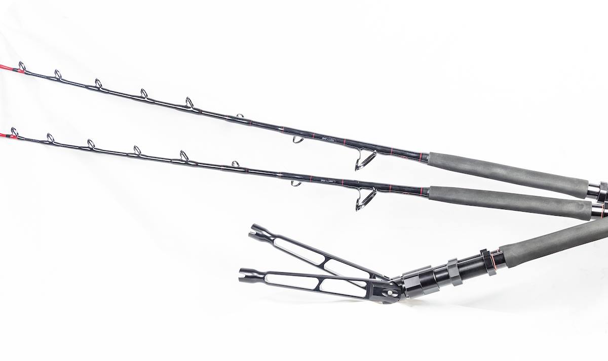 High Performance Custom Fishing Rod Sets RI Crafty One Customs LLC